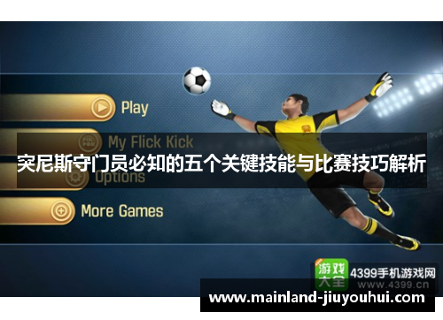 突尼斯守门员必知的五个关键技能与比赛技巧解析